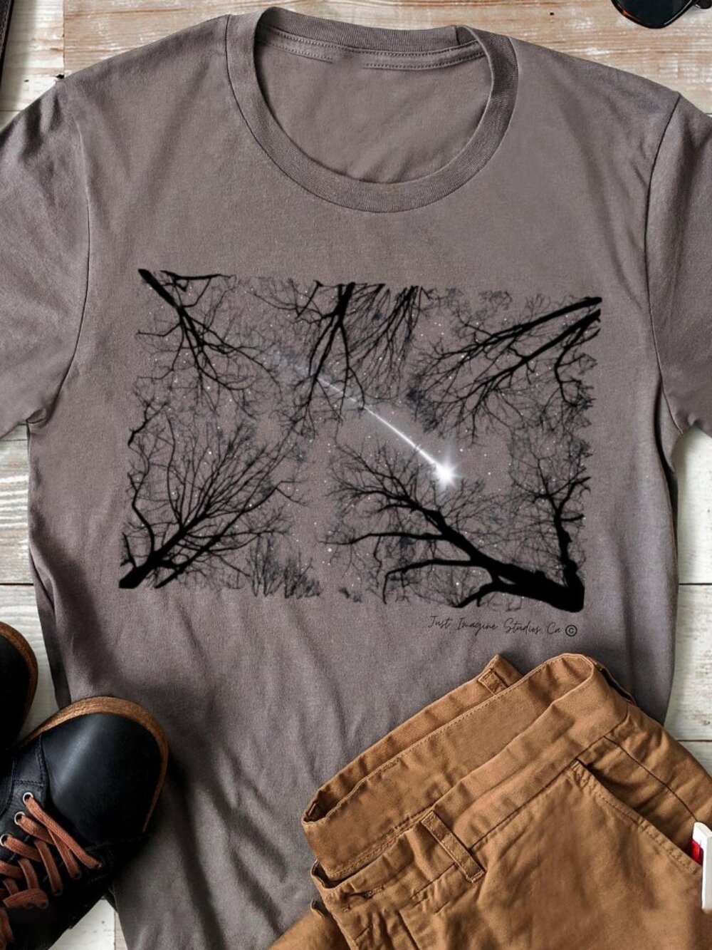 Shooting Star ~ Nature Graphic Tee